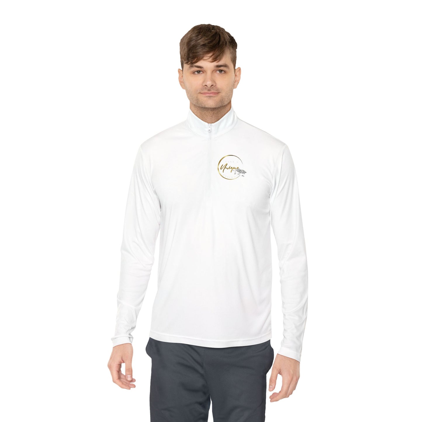 Unisex Quarter-Zip Pullover