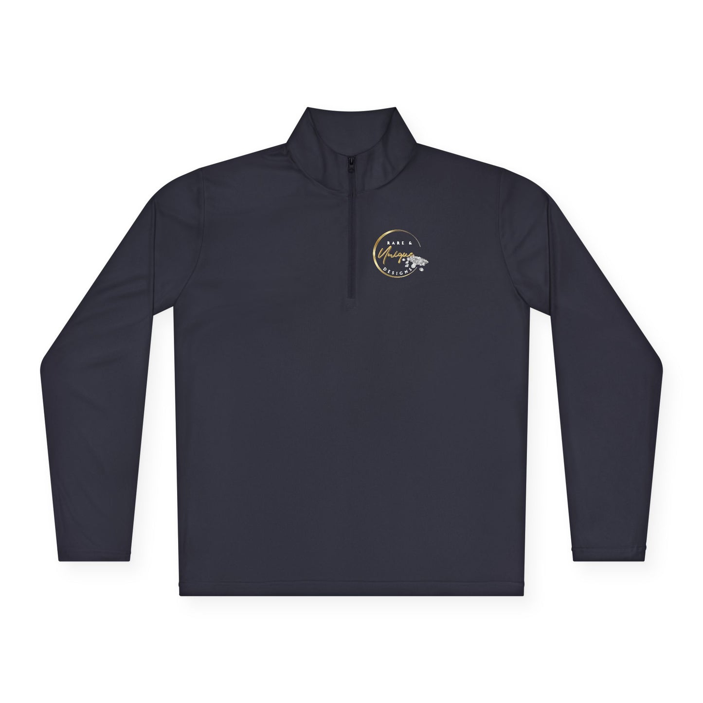 Unisex Quarter-Zip Pullover